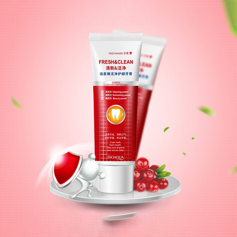Crema de dientes blanqueadora