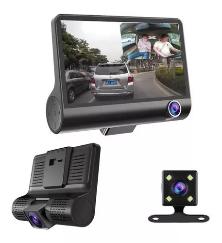 Cámara Dvr Para Carro 3 En 1 Full HD