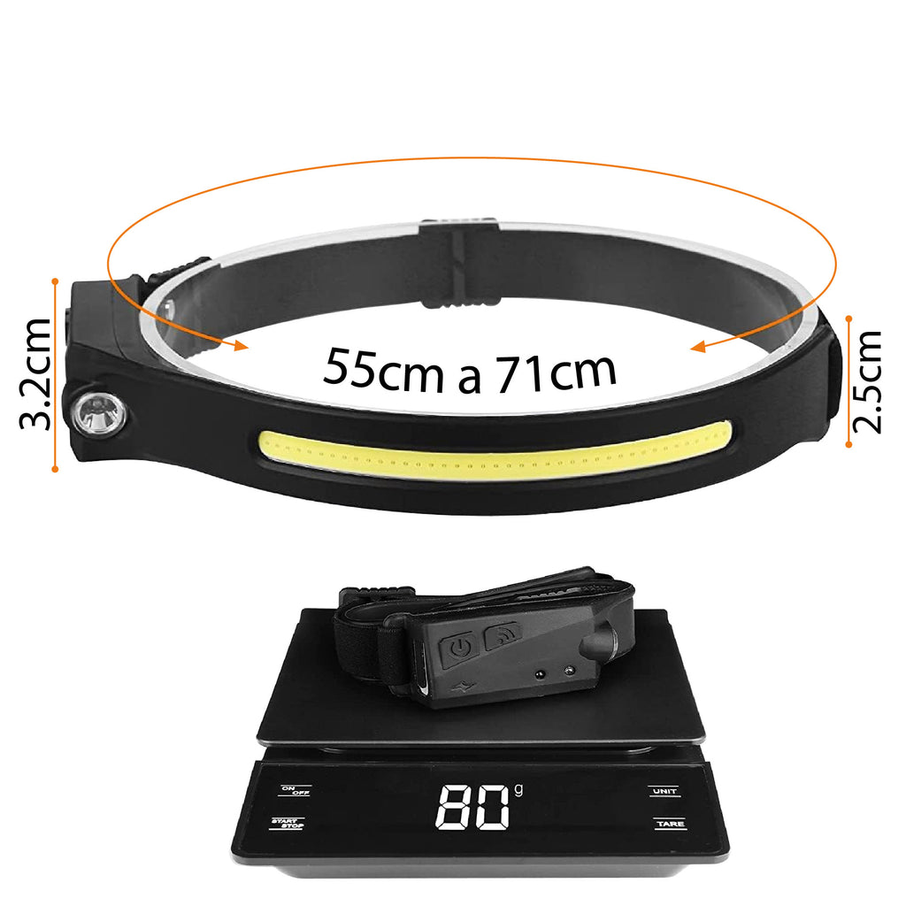 Linterna Banda Para Cabeza Led Camping
