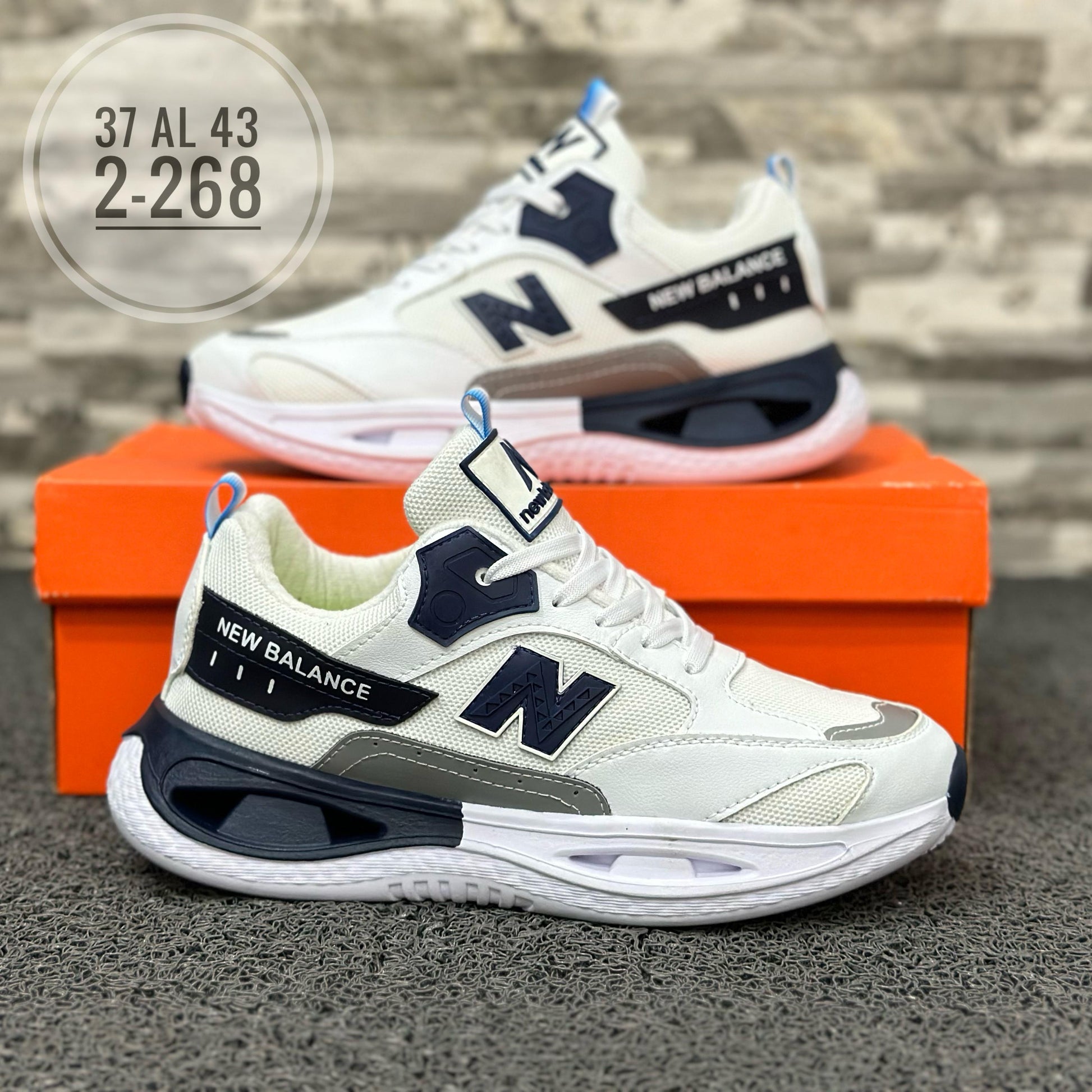 Tenis new balance para caballero