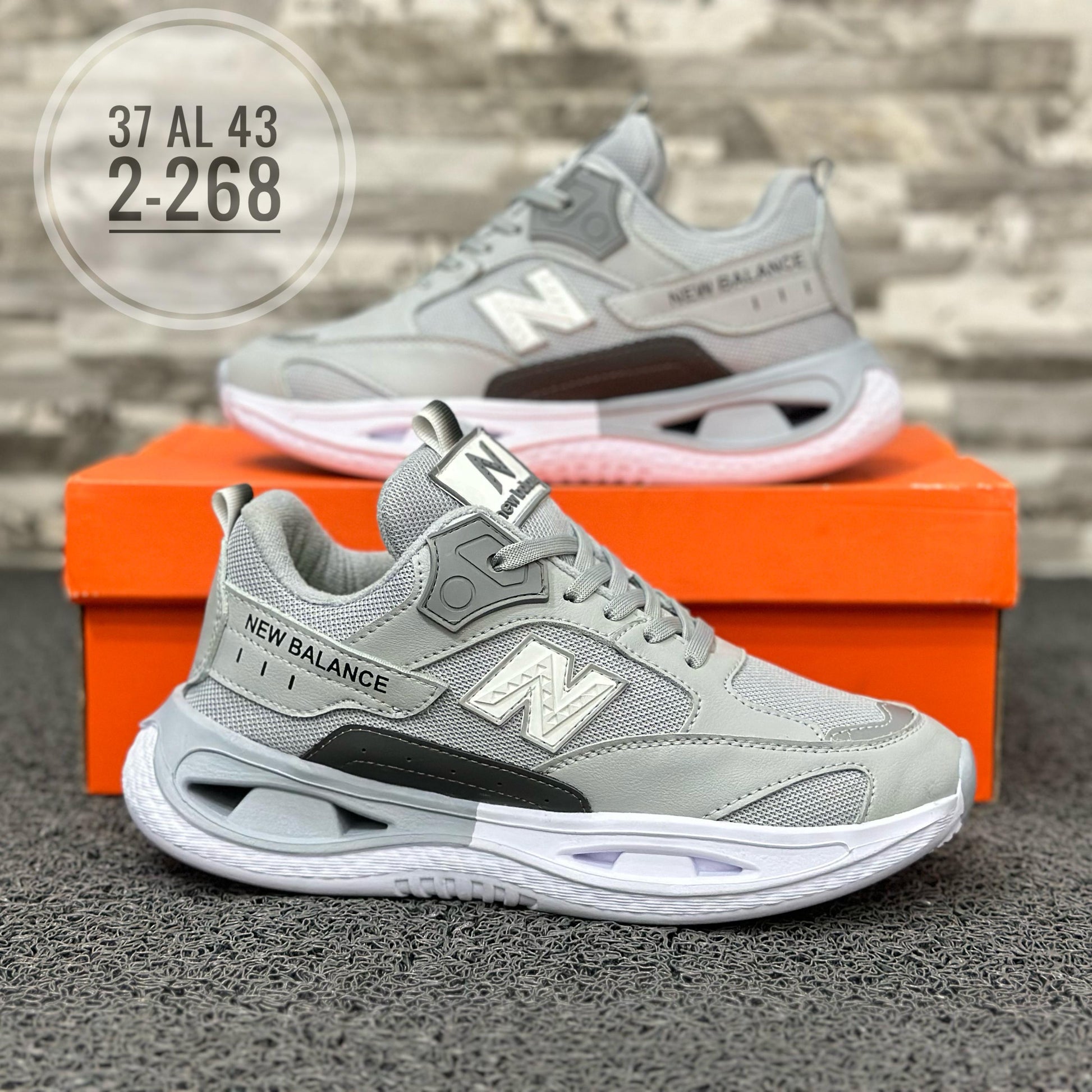 Tenis new balance para caballero