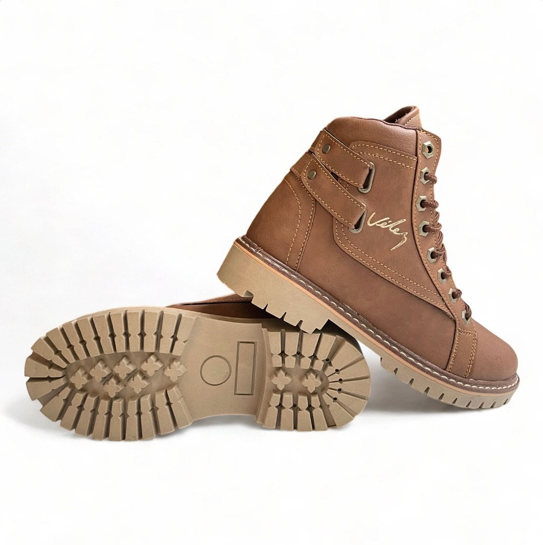 Bota Velez doble correa