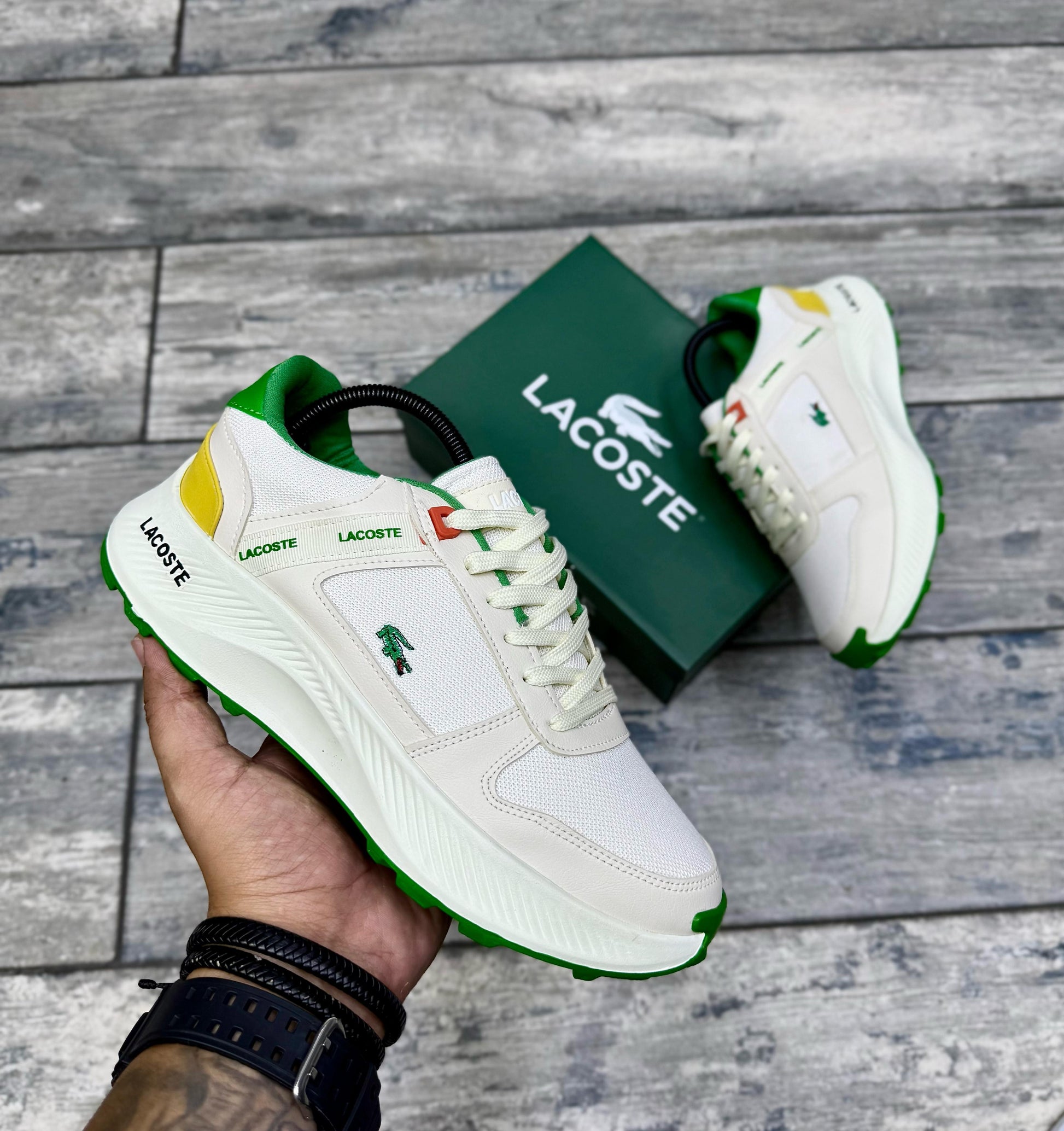 Nuevos Tenis L001 Caballero Extra Suave Lacoste