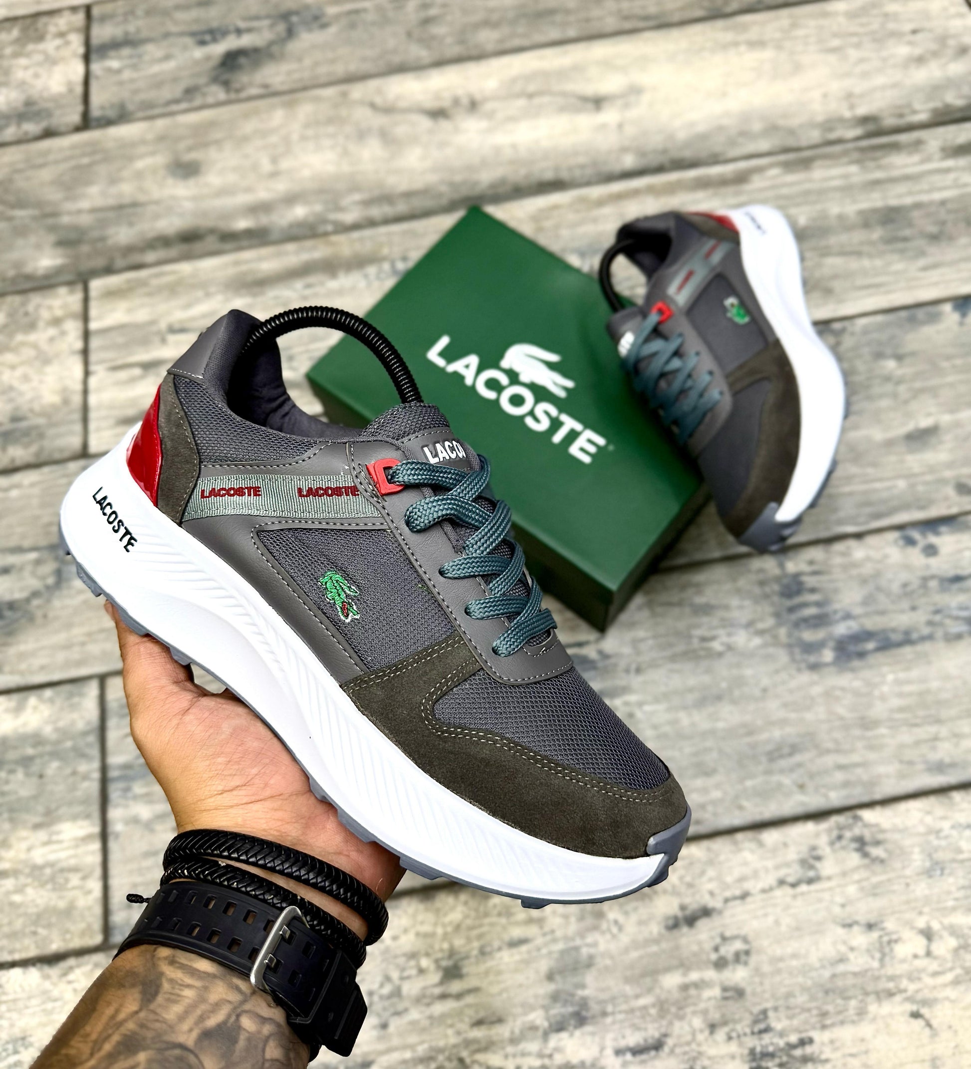 Nuevos Tenis L001 Caballero Extra Suave Lacoste