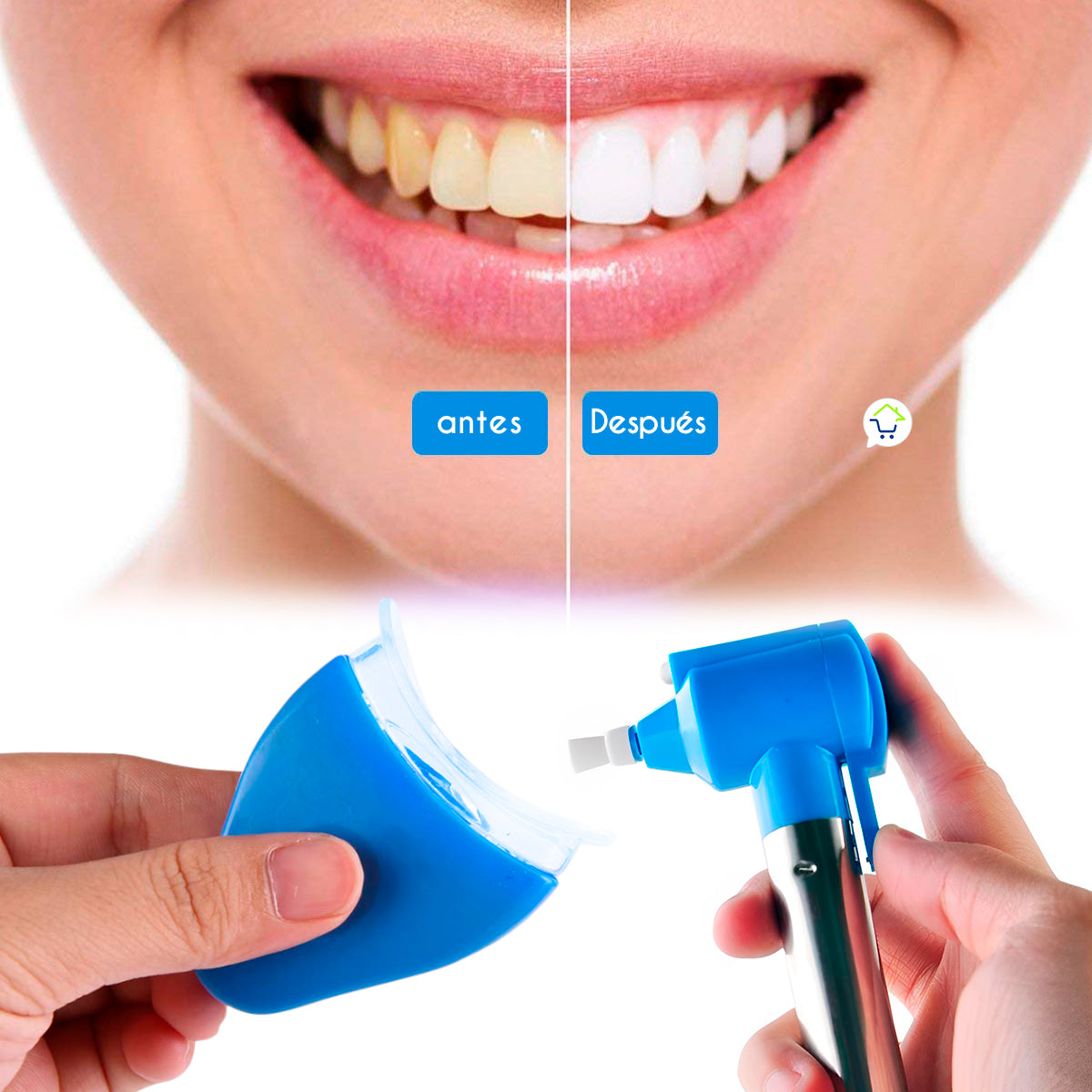Kit Limpiador Dental Blanqueador KIT314