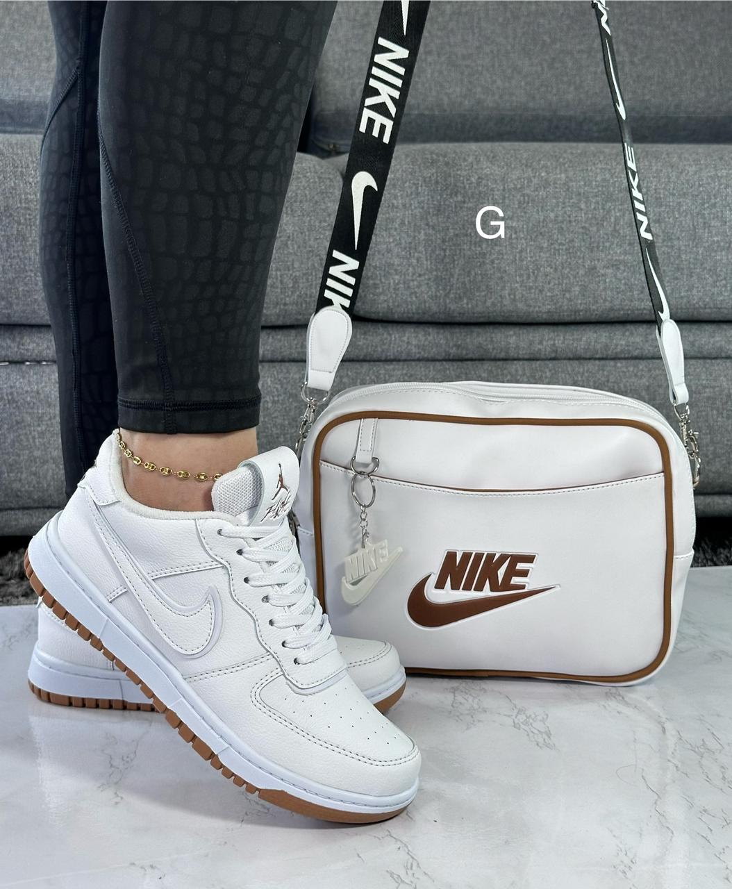 Nike duo bolso-zapatos
