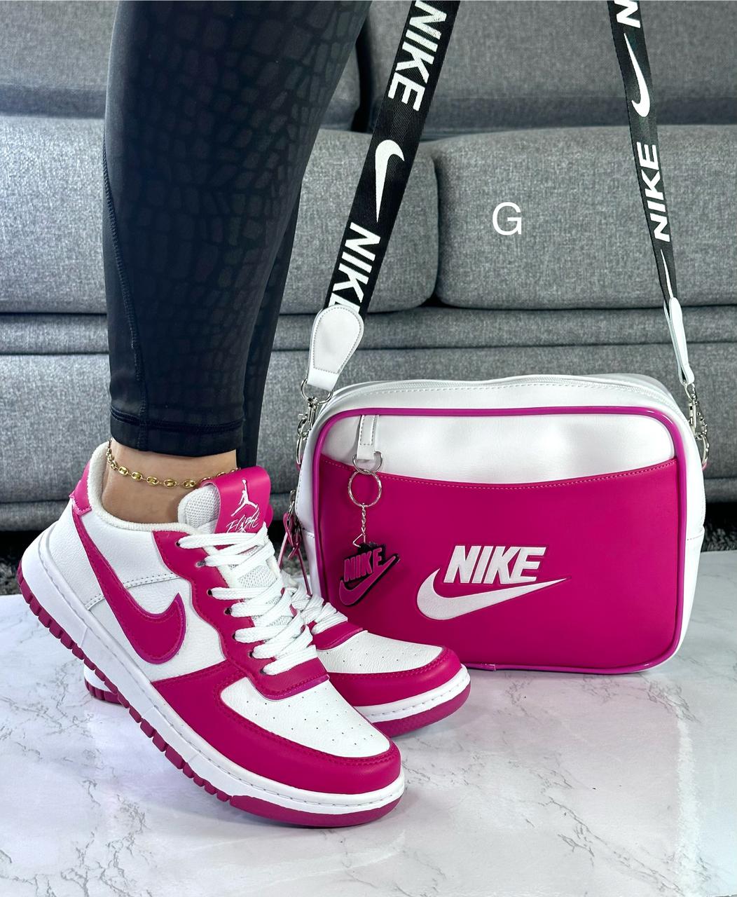 Nike duo bolso-zapatos