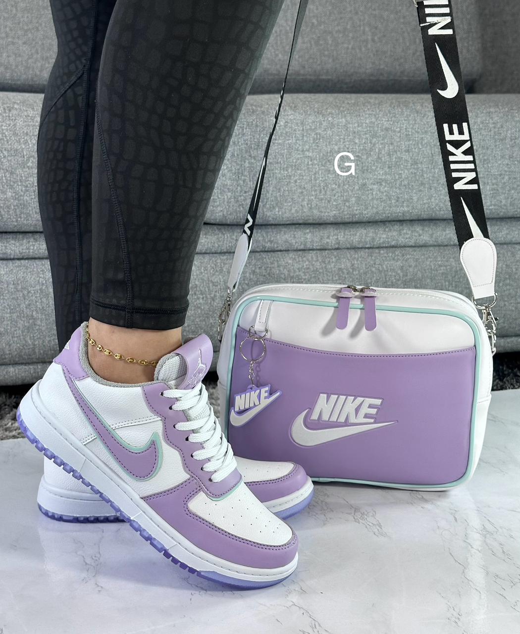 Nike duo bolso-zapatos