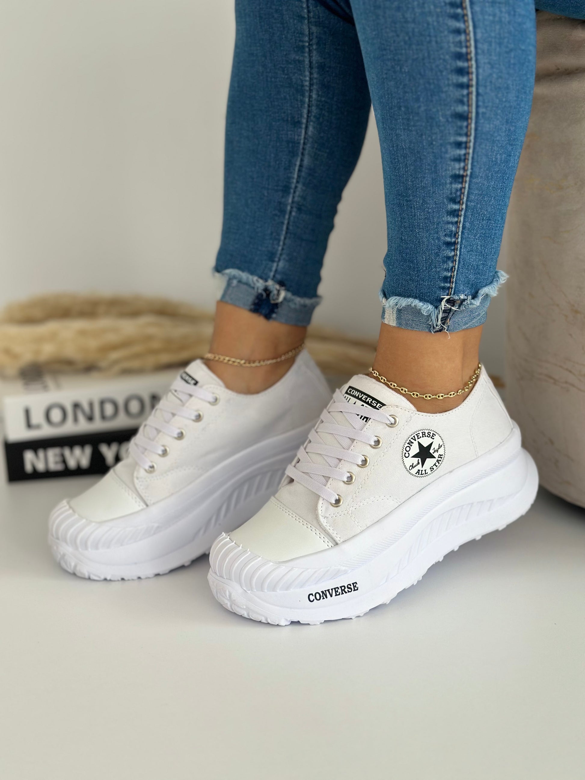 Zapato deportivo converse