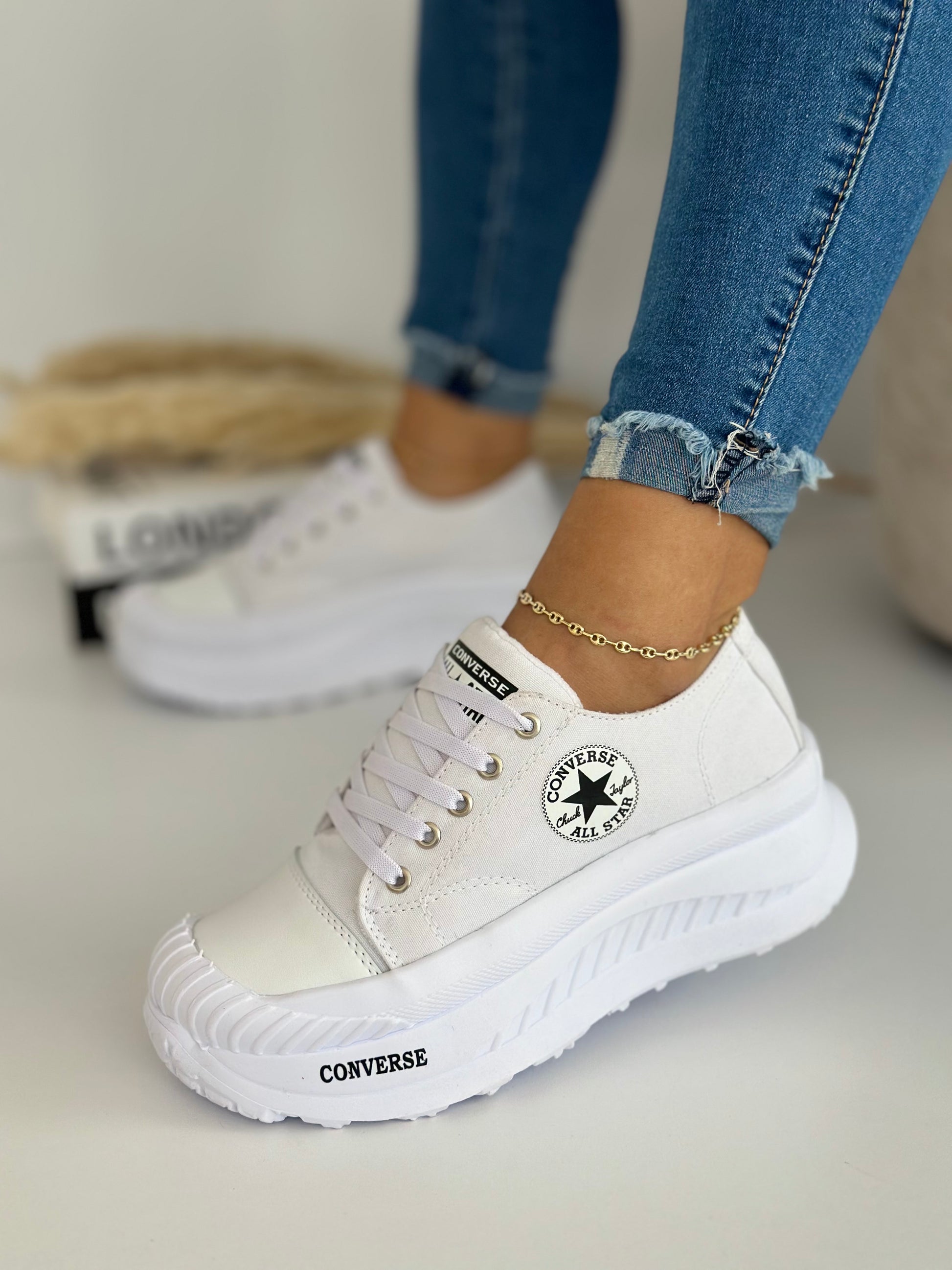 Zapato deportivo converse