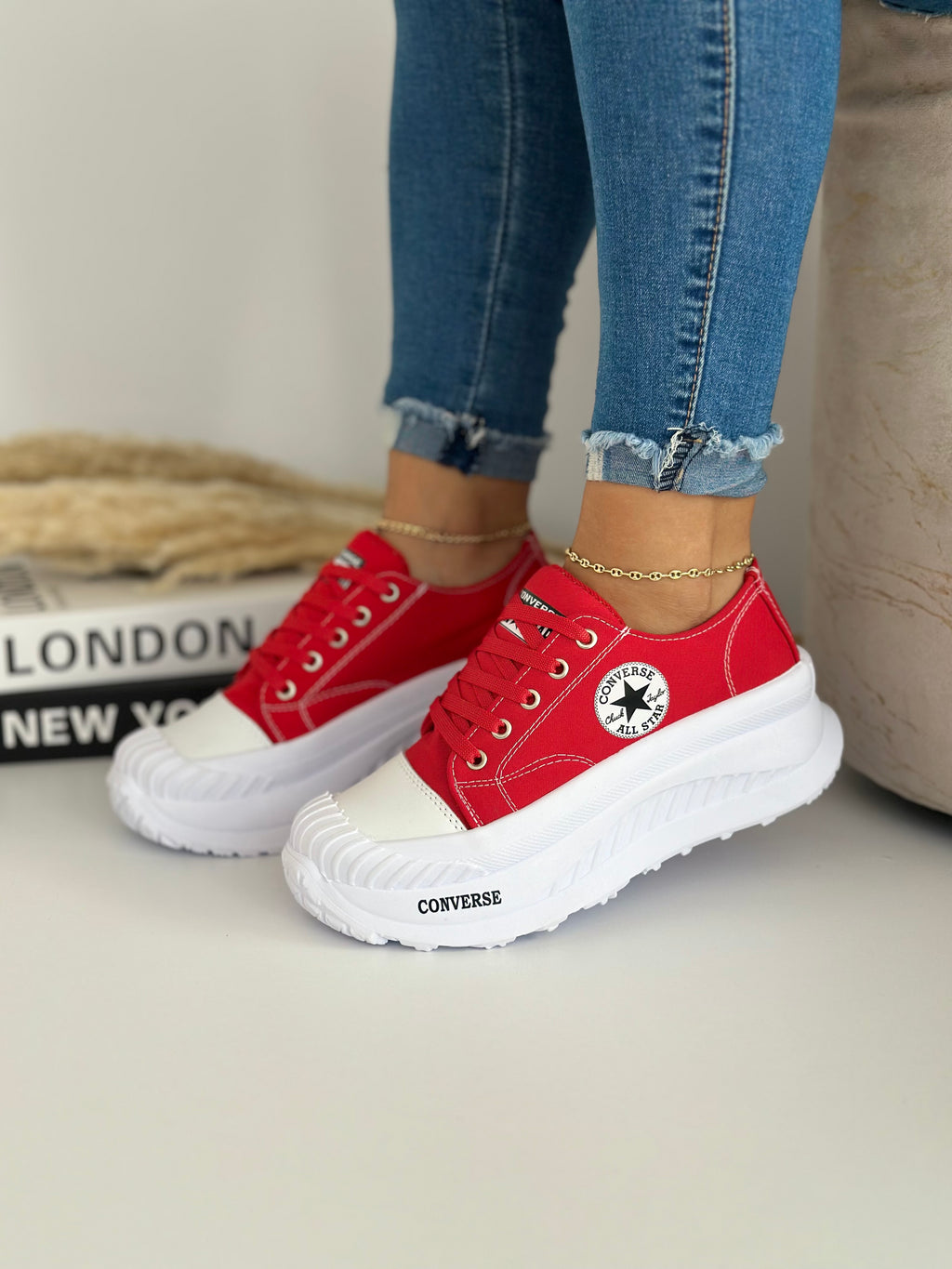 Zapato deportivo converse