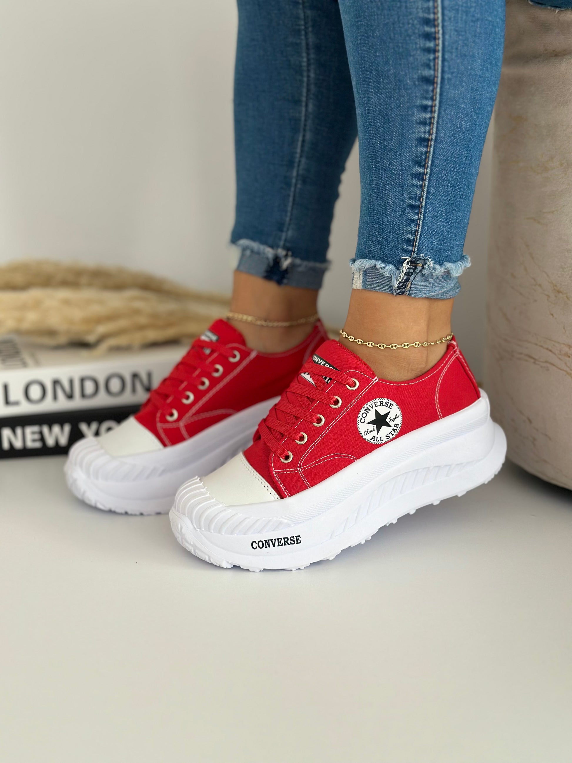 Zapato deportivo converse