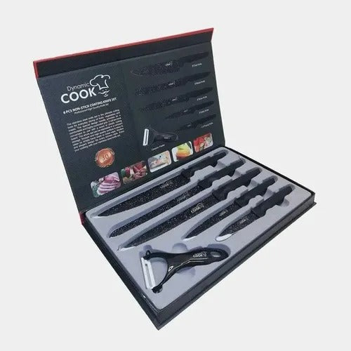 Set de cuchillos X6pcs