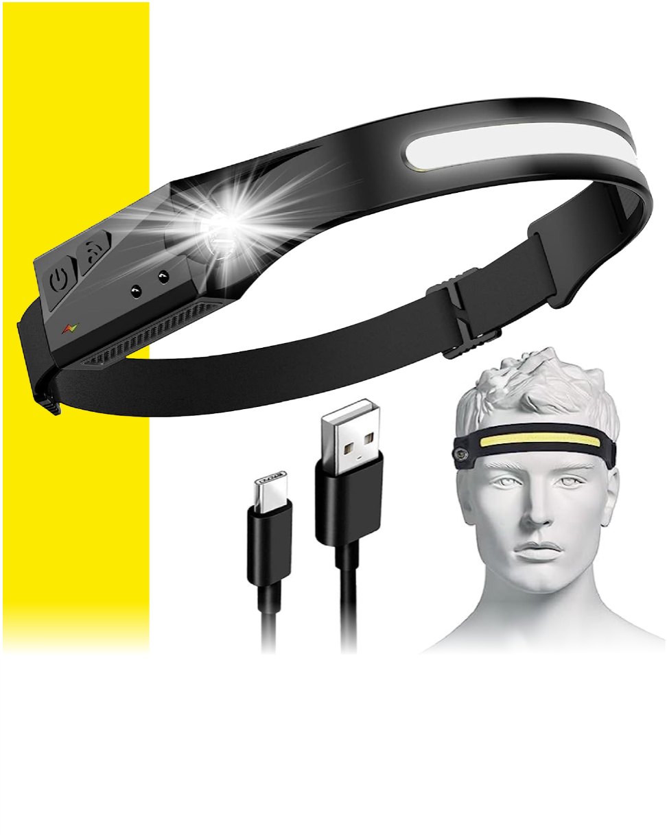 Linterna Banda Para Cabeza Led Camping